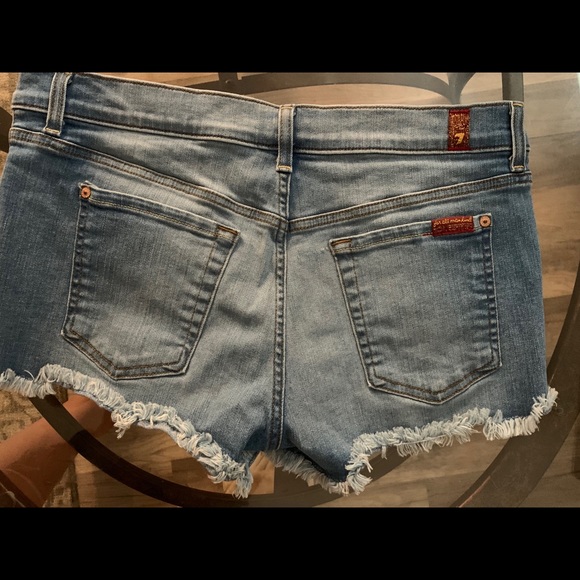 7 for all mankind - Jean shorts - Picture 2 of 3